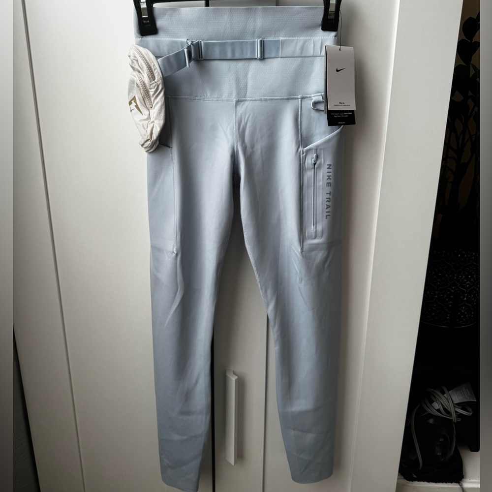 Nike Women's Light Blue Leggings